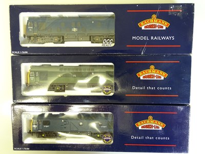Lot 240 - OO SCALE MODEL RAILWAYS: A trio of BACHMANN...