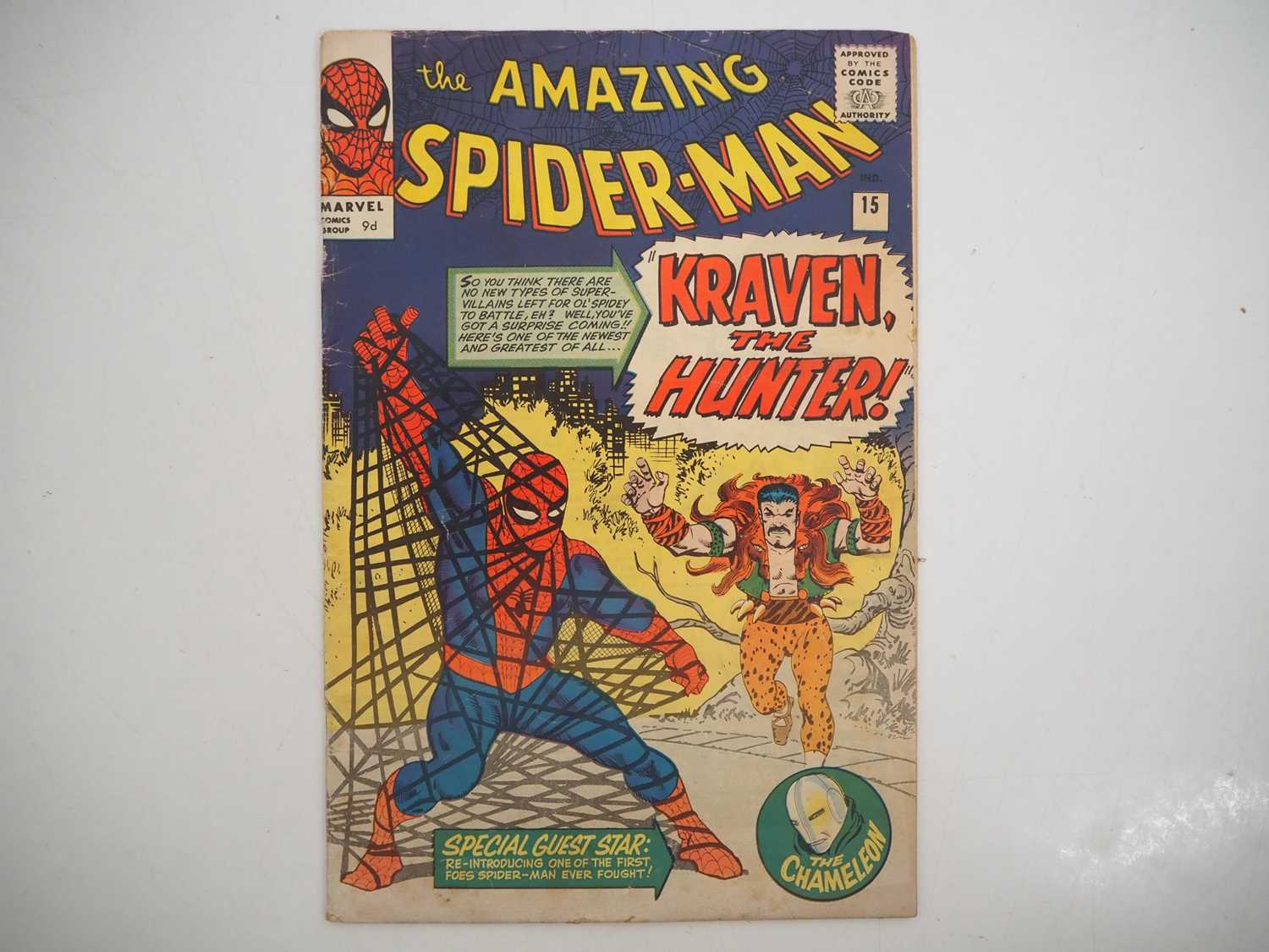 Lot 514 - AMAZING SPIDER-MAN #15 - (1964 - MARVEL - UK...