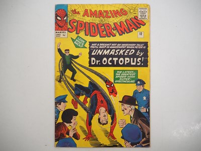Lot 515 - AMAZING SPIDER-MAN #12 - (1964 - MARVEL - UK...