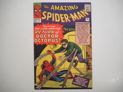 Lot 516 - AMAZING SPIDER-MAN #11 - (1964 - MARVEL - UK...