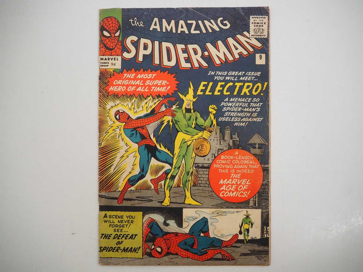 Lot 517 - AMAZING SPIDER-MAN #9 - (1964 - MARVEL - UK...