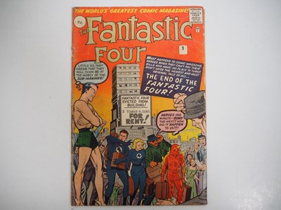 Lot 522 - FANTASTIC FOUR #9 (1962 - MARVEL - UK Price...