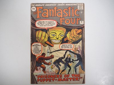 Lot 523 - FANTASTIC FOUR #8 (1962 - MARVEL - UK Price...