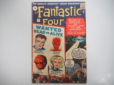 Lot 524 - FANTASTIC FOUR #7 (1962 - MARVEL - UK Price...