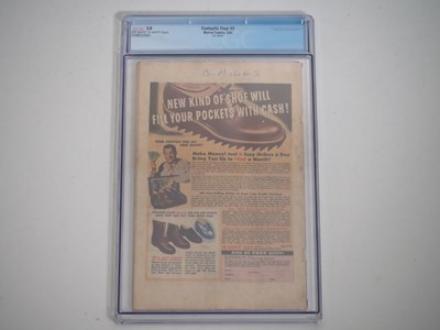 Lot 527 - FANTASTIC FOUR #3 (1962 - MARVEL - UK Price...