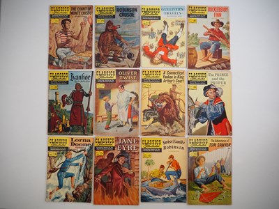 Lot 163 - CLASSICS ILLUSTRATED: AMERICAN/BRITISH ISSUES...