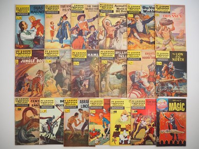 Lot 164 - CLASSICS ILLUSTRATED...