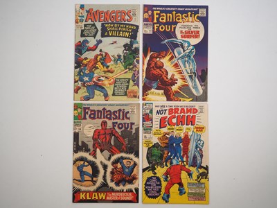 Lot 113 - MARVEL SILVER AGE LOT (4 in Lot) - Includes...