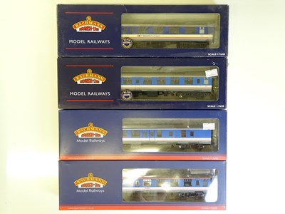 Lot 242 - OO SCALE MODEL RAILWAYS: A group of BACHMANN...