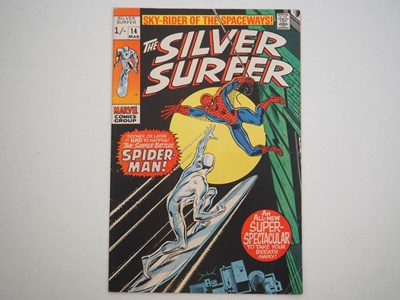 Lot 292 - SILVER SURFER #14 (1970 - MARVEL) - Iconic...