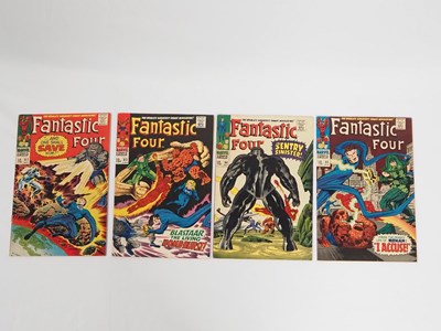 Lot 349 - FANTASTIC FOUR #62, 63, 64, 65 (4 in Lot) -...