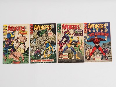 Lot 379 - AVENGERS #40, 41, 42, 43 (4 in Lot) - (1967 -...