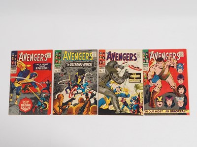 Lot 380 - AVENGERS #35, 36, 37, 38 (4 in Lot) -...
