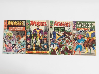 Lot 381 - AVENGERS #27, 30, 32, 33 (4 in Lot) - (1966 -...