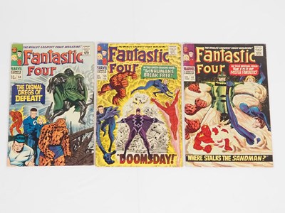 Lot 386 - FANTASTIC FOUR #58, 59, 61 (3 in Lot) - (1967 -...