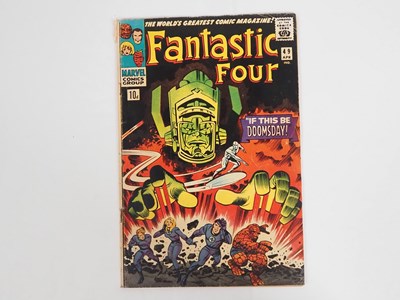 Lot 389 - FANTASTIC FOUR #49 (1966 - MARVEL - UK Price...