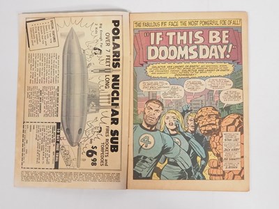 Lot 389 - FANTASTIC FOUR #49 (1966 - MARVEL - UK Price...