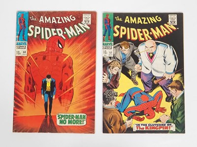 Lot 399 - AMAZING SPIDER-MAN #50 & 51 (2 in Lot) - (1967...