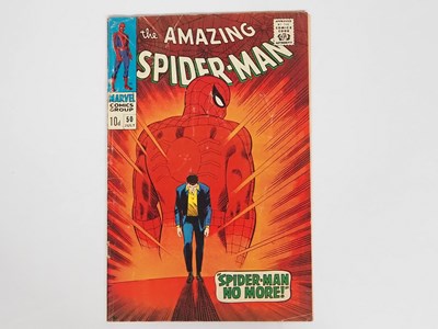 Lot 399 - AMAZING SPIDER-MAN #50 & 51 (2 in Lot) - (1967...