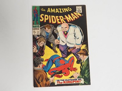 Lot 399 - AMAZING SPIDER-MAN #50 & 51 (2 in Lot) - (1967...