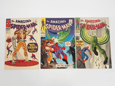 Lot 400 - AMAZING SPIDER-MAN #47, 48, 49 (3 in Lot) -...