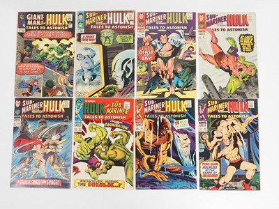 Lot 402 - TALES TO ASTONISH #69, 72, 84, 87, 88, 91, 92,...