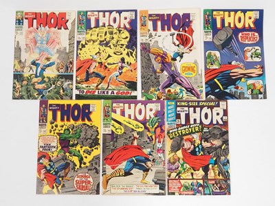 Lot 404 - THOR #138, 139, 140, 141, 142, 143 + ANNUAL #2...