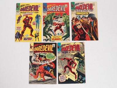 Lot 406 - DAREDEVIL #27, 28, 29, 30, 31 (5 in Lot) -...