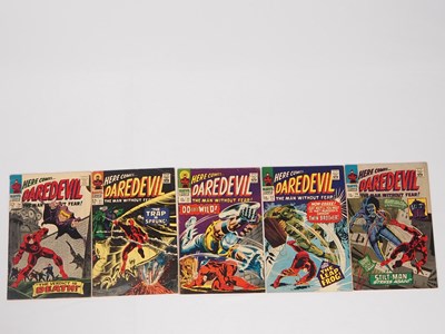 Lot 407 - DAREDEVIL #20, 21, 23, 25, 26 (5 in Lot) -...