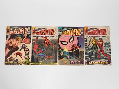 Lot 408 - DAREDEVIL #12, 16, 17, 18 (4 in Lot) - (1966 -...
