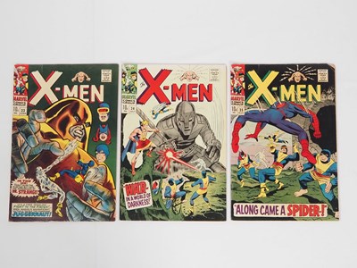 Lot 410 - X-MEN #33, 34, 35 (3 in Lot) - (1967 - MARVEL -...