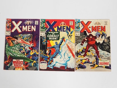 Lot 411 - X-MEN #30, 31, 32 (3 in Lot) - (1967 - MARVEL -...