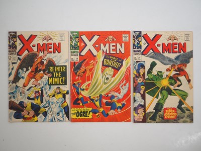 Lot 431 - X-MEN #27, 28, 29 (3 in Lot) - (1966/1967 -...