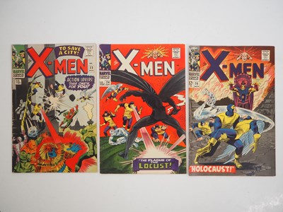 Lot 432 - X-MEN #23, 24, 26 (3 in Lot) - (1966 - MARVEL -...