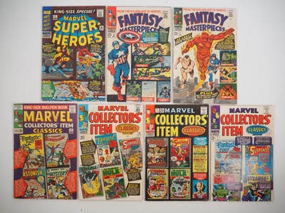 Lot 447 - MARVEL SUPER-HEROES #1 + FANTASY MASTERPIECES...