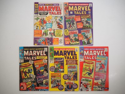 Lot 448 - MARVEL TALES VOL. 2 #2, 3, 5, 6, 7 (5 in Lot) -...