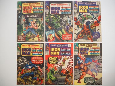 Lot 450 - TALES OF SUSPENSE #70, 81, 85, 86, 87, 88 (6...