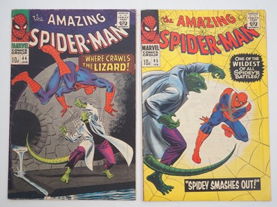 Lot 455 - AMAZING SPIDER-MAN #44 & 45 (2 in Lot) - (1967...