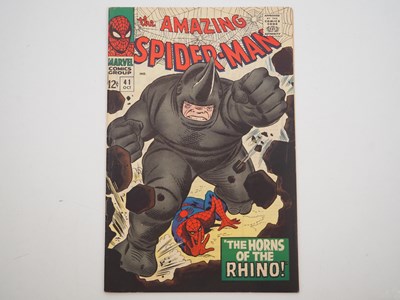 Lot 457 - AMAZING SPIDER-MAN #41 - (1966 - MARVEL) -...