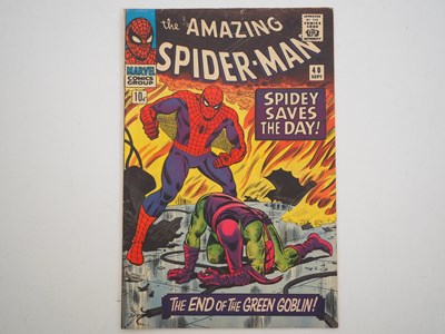Lot 458 - AMAZING SPIDER-MAN #40 - (1966 - MARVEL - UK...