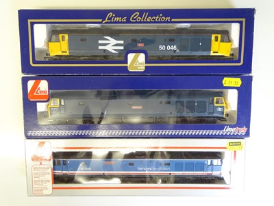 Lot 245 - OO SCALE MODEL RAILWAYS: A trio of LIMA Class...