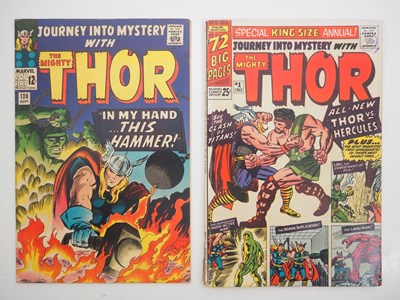 Lot 470 - JOURNEY INTO MYSTERY #120 & KING SIZE ANNUAL...