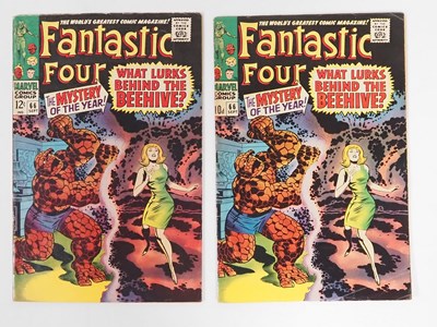 Lot 348 - FANTASTIC FOUR #66 (2 in Lot) - (1967 - MARVEL...