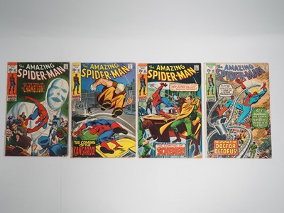 Lot 358 - AMAZING SPIDER-MAN #80, 81, 83, 88 (4 in Lot) -...