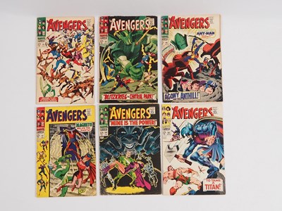 Lot 363 - AVENGERS #44, 45, 46, 47, 49, 50 (6 in Lot) -...