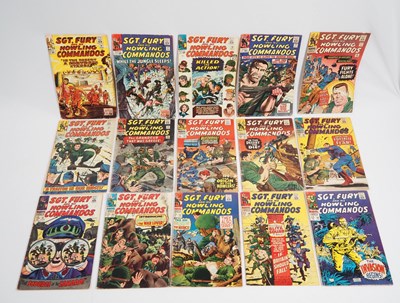 Lot 365 - SGT. FURY AND HIS HOWLING COMMANDOS #16, 17,...