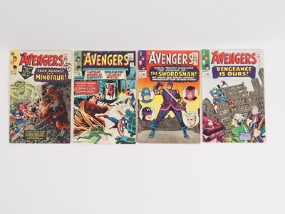 Lot 382 - AVENGERS #17, 18, 19, 20 (4 in Lot) - (1965 -...