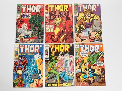 Lot 403 - THOR #150, 153, 155, 162, 167, 178 (6 in Lot) -...