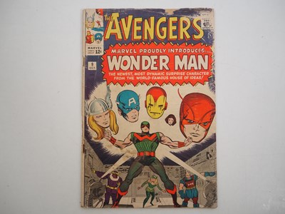 Lot 438 - AVENGERS #9 (1964 - MARVEL) - The first...