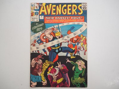 Lot 440 - AVENGERS #7 (1964 - MARVEL - UK Price Variant)...
